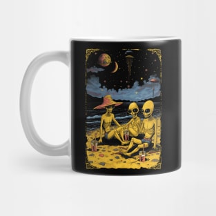 Alien Party 2 Mug